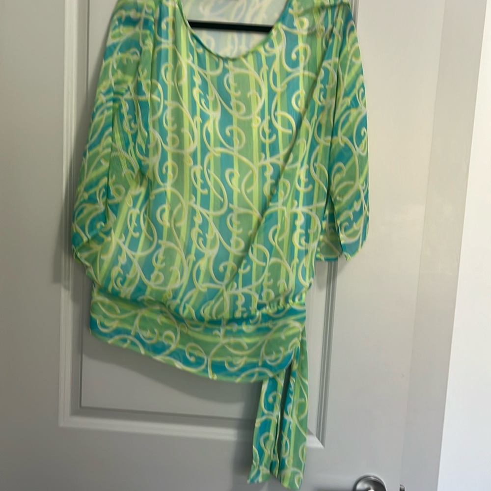 Blouse. Bob Mackie
